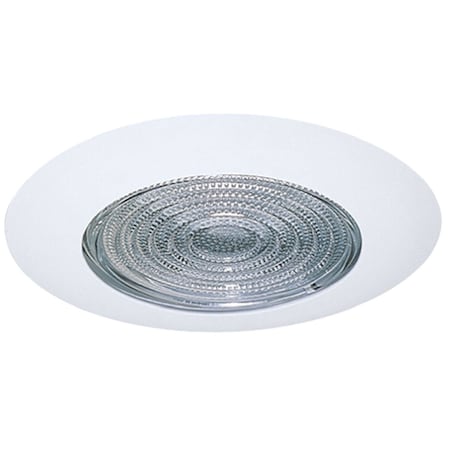Elco Lighting 4 Shower Trim with Fresnel Lens" EL913W